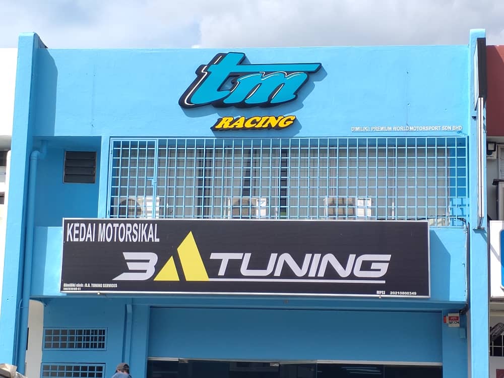 TM Racing Malaysia in Subang Jaya