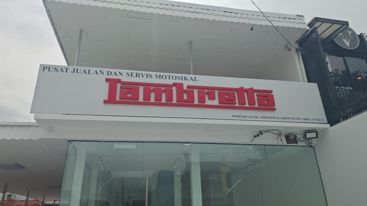 Lambretta Johor Bahru in Johor Bahru
