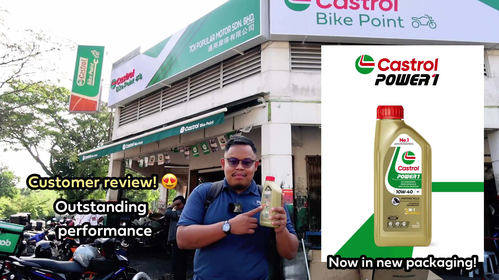 Castrol Bike Point TCK Popular Motor Sdn. Bhd. — photo 2