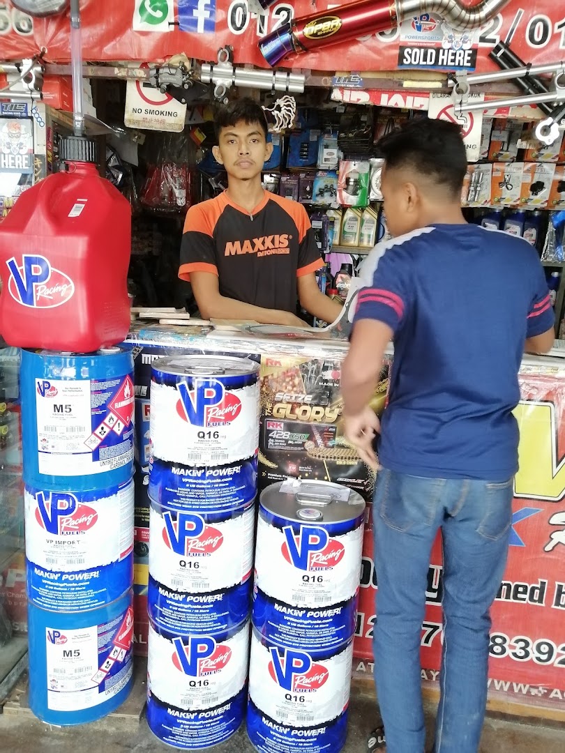 Castrol Bike Point - VNK Auto Parts in Tumpat