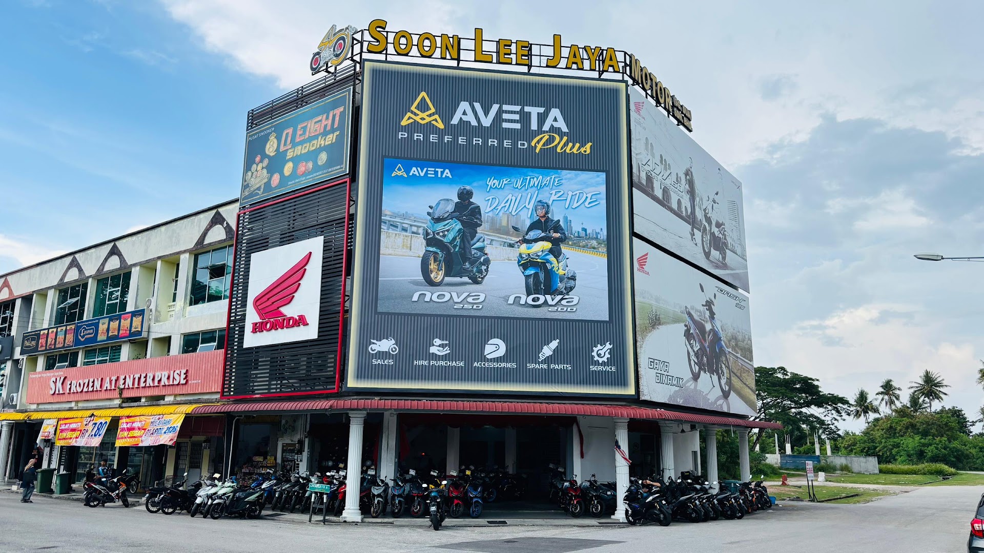 Soon Lee Jaya Motor Teluk Air Tawar in Butterworth
