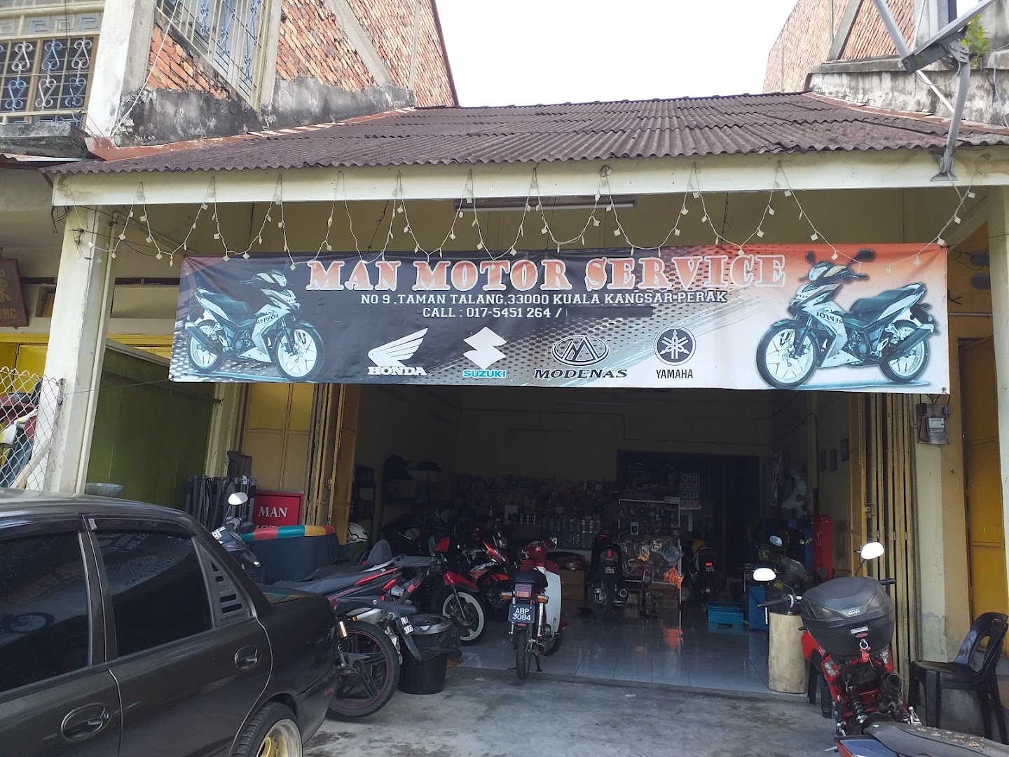 KEDAI MOTOR MAN SIMPANG TALANG in Kuala Kangsar