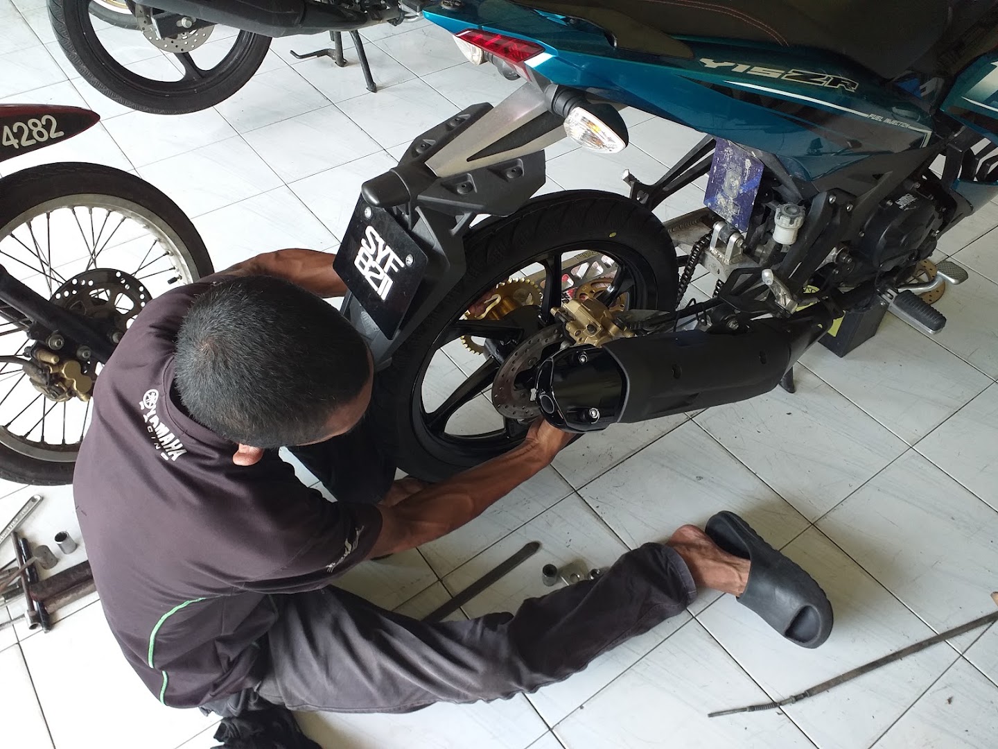 KEDAI MOTOR MAN SIMPANG TALANG — photo 2