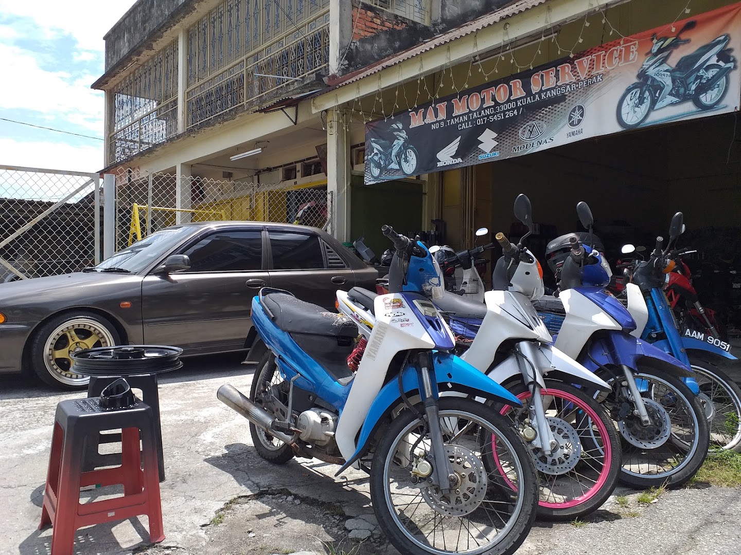 KEDAI MOTOR MAN SIMPANG TALANG — photo 5