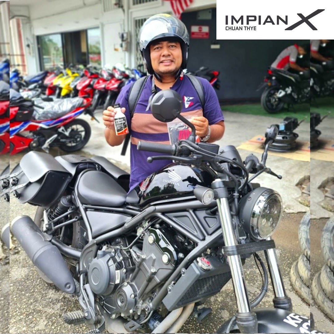 Honda Impian X Chuan Thye Temerloh in Temerloh