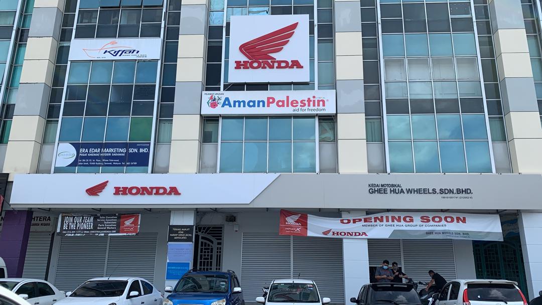 Honda Impian X - Ghee Hua Wheels in Kuching