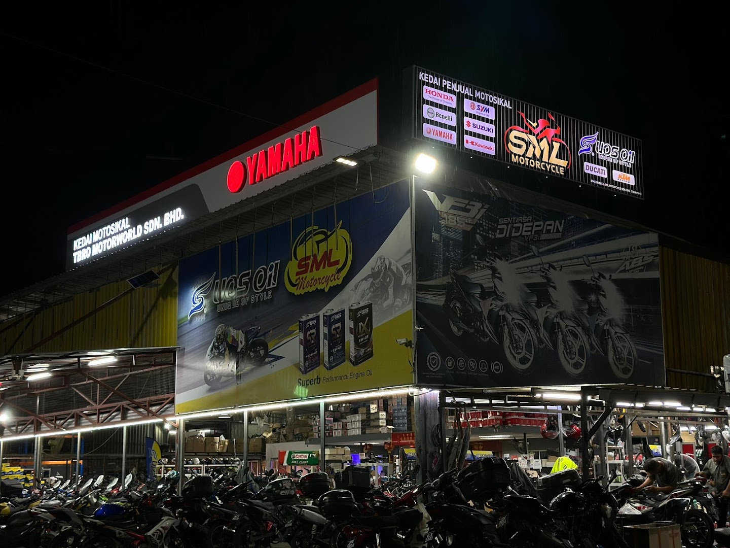 SML Motorcycle SDN BHD in Johor Bahru