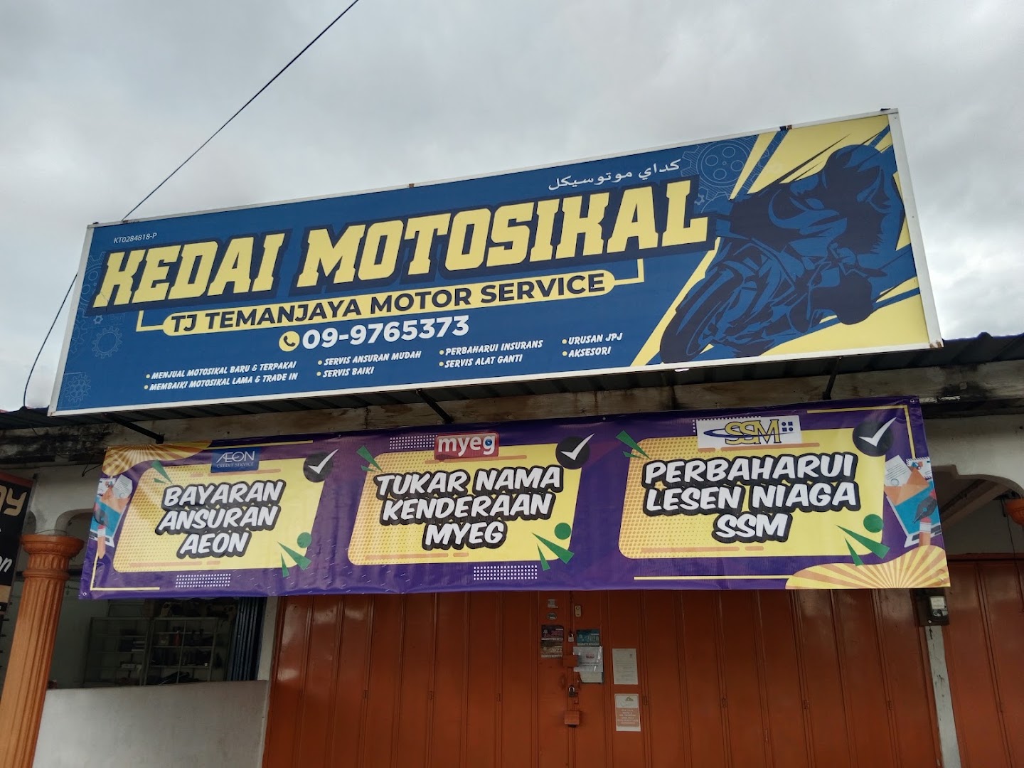 TJ Motor in Machang