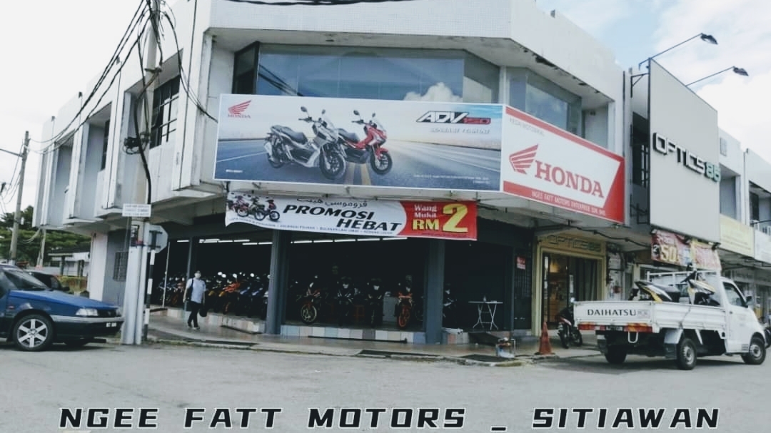 Ngee Fatt Motors (Sitiawan) in Sitiawan