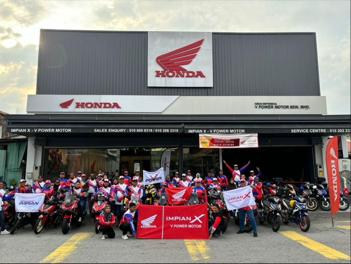Honda Impian X - V Power Motor — photo 3