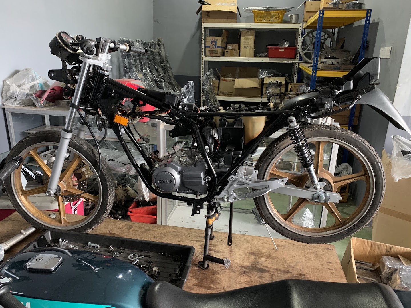 KitaKaki Motor in Ayer Baloi