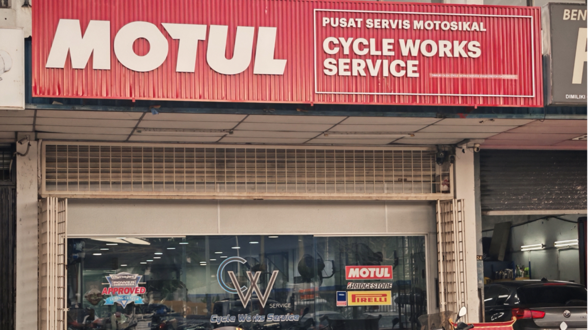 Cycle Works Service in Subang Jaya