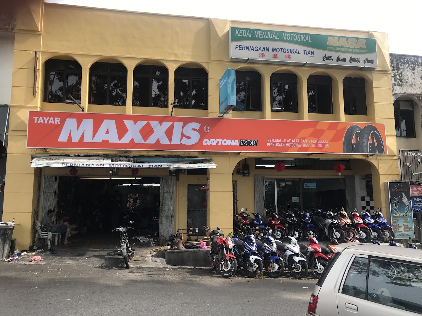 Perniagaan Motosikal Tian in Johor Bahru