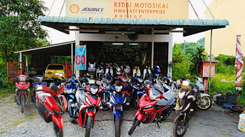 Hwa Fatt Motor Enterprise in Ipoh