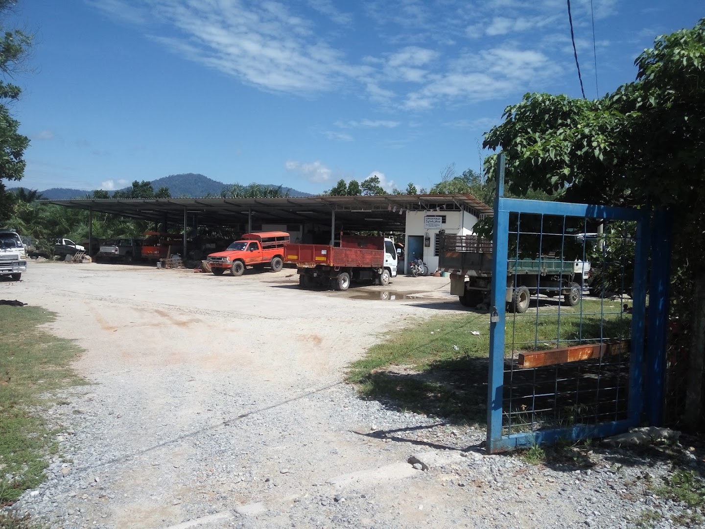 Upper perak workshop in Gerik