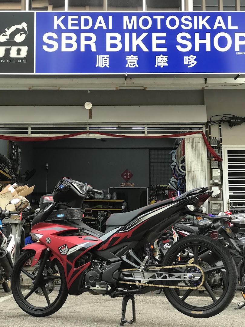 SBR Bike Shop in Masai