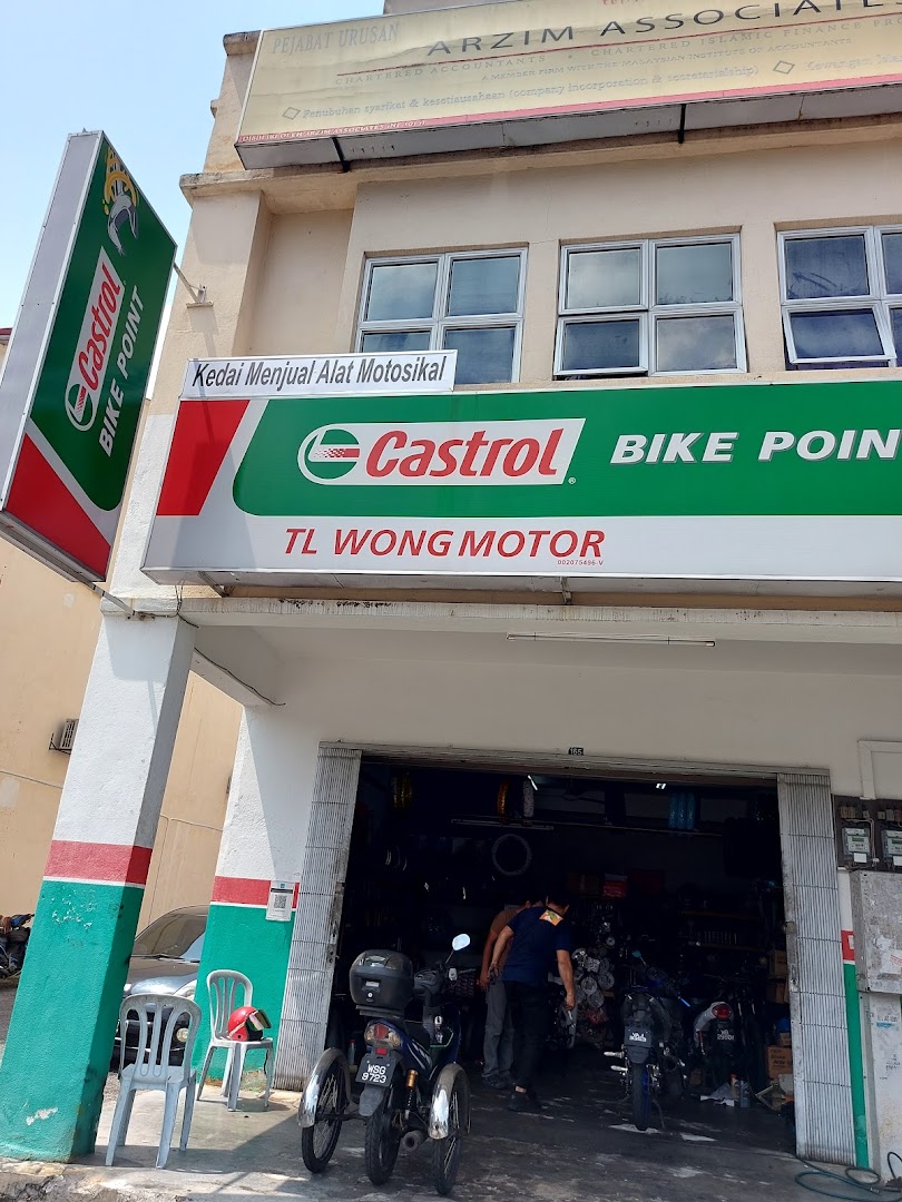 Castrol Bike Point - TL Wong Motor in Seri Kembangan