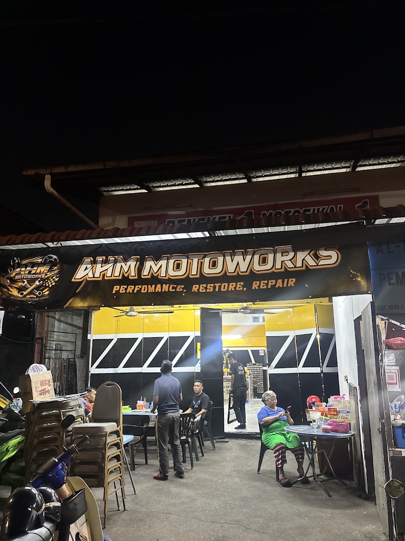 AHM MOTOWORKS in Petaling Jaya