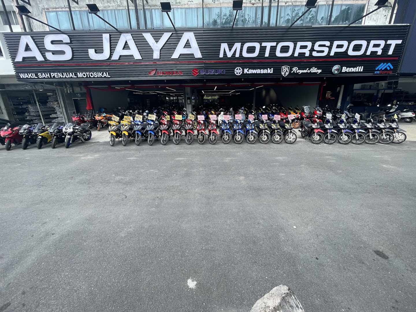 As Jaya Motorsport Sdn. Bhd. in Alor Setar