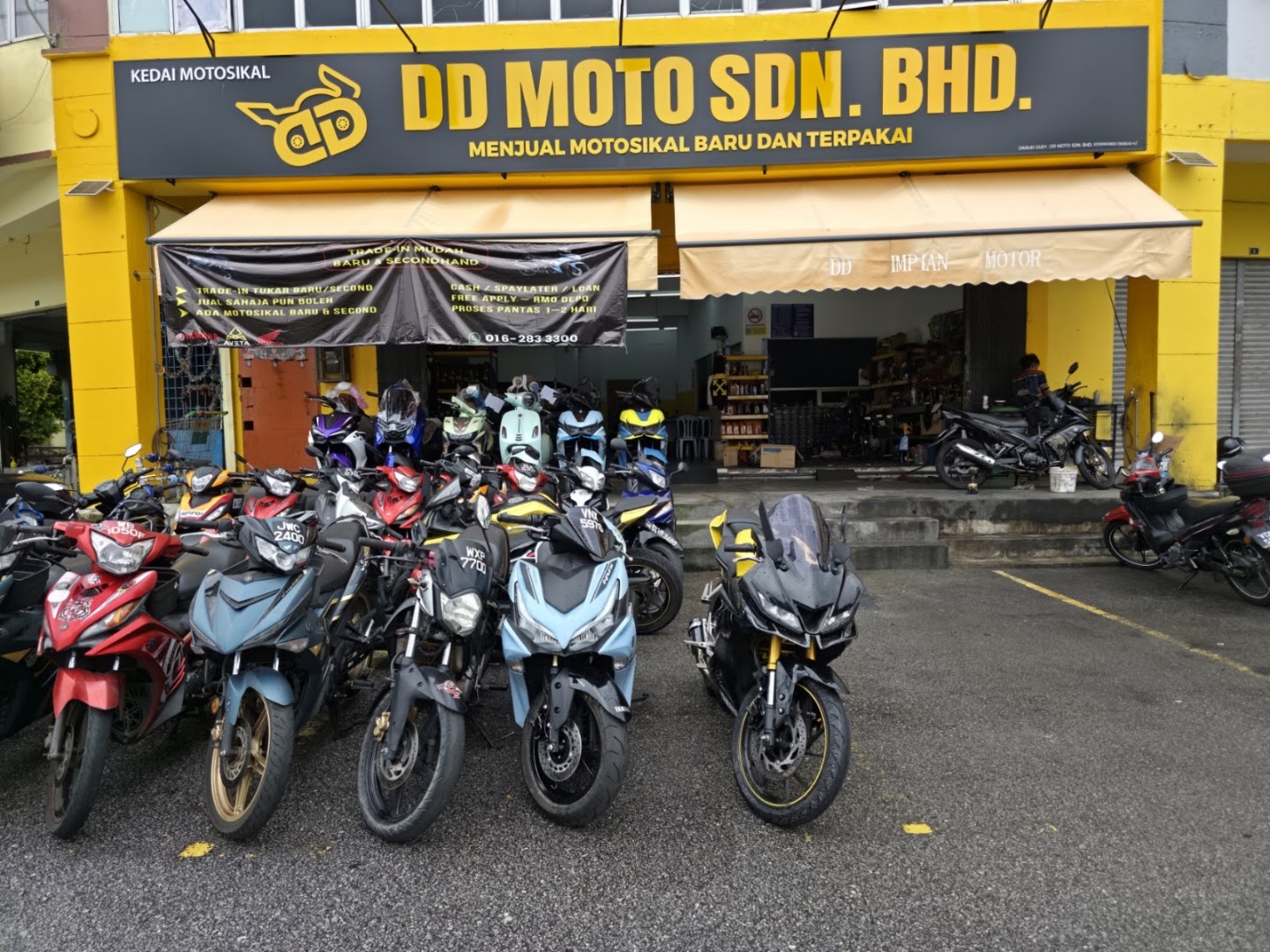 DD MOTO SDN BHD in Rawang