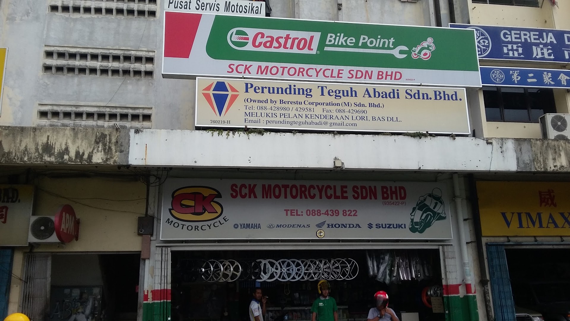 SCK Motorcycle in Kota Kinabalu