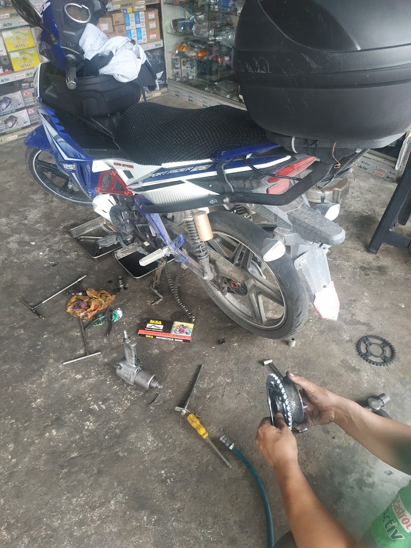 SCK Motorcycle — photo 2