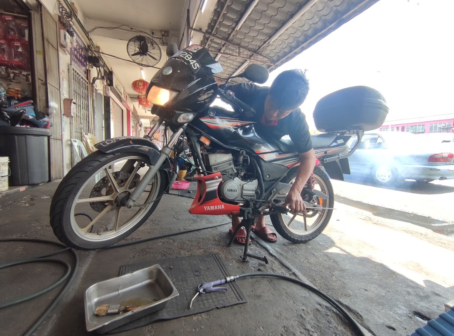 Soon Fat Motor Service in Skudai