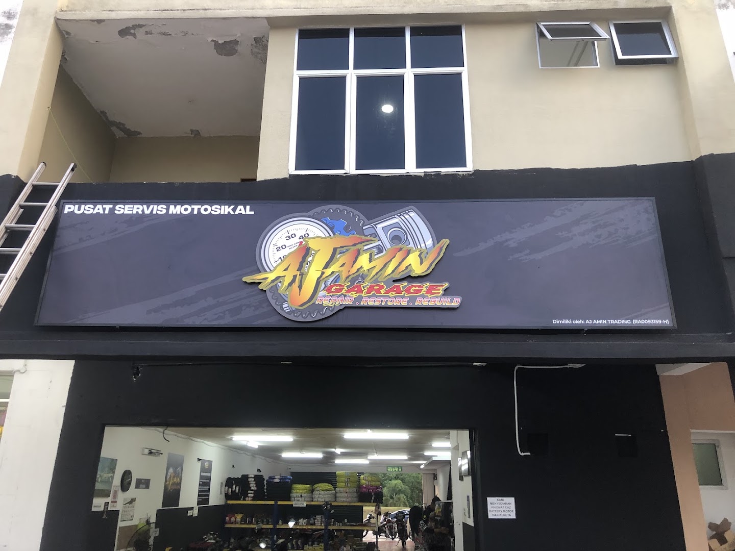 AJI AMIN GARAGE in Seremban