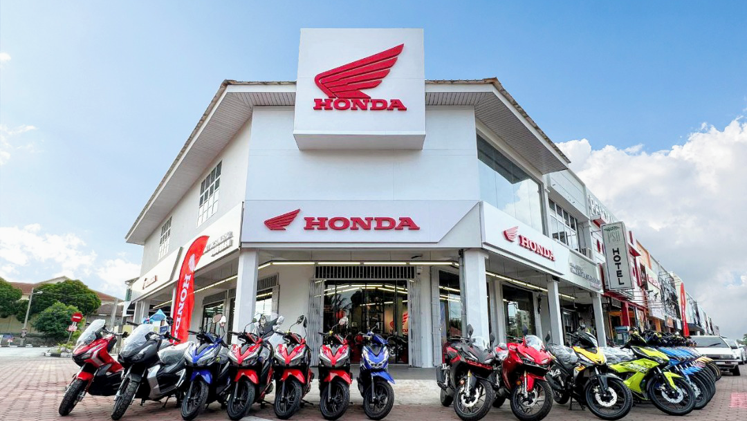 HONDA IMPIAN X - PRIMA SETIA MOTOR in Pendang