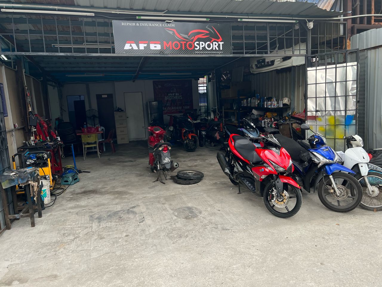 AF6 MOTORSPORT in Shah Alam