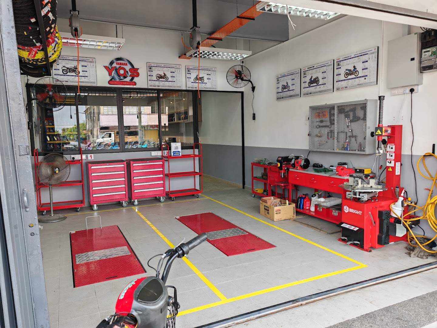 Batang Berjuntai Motor — photo 3