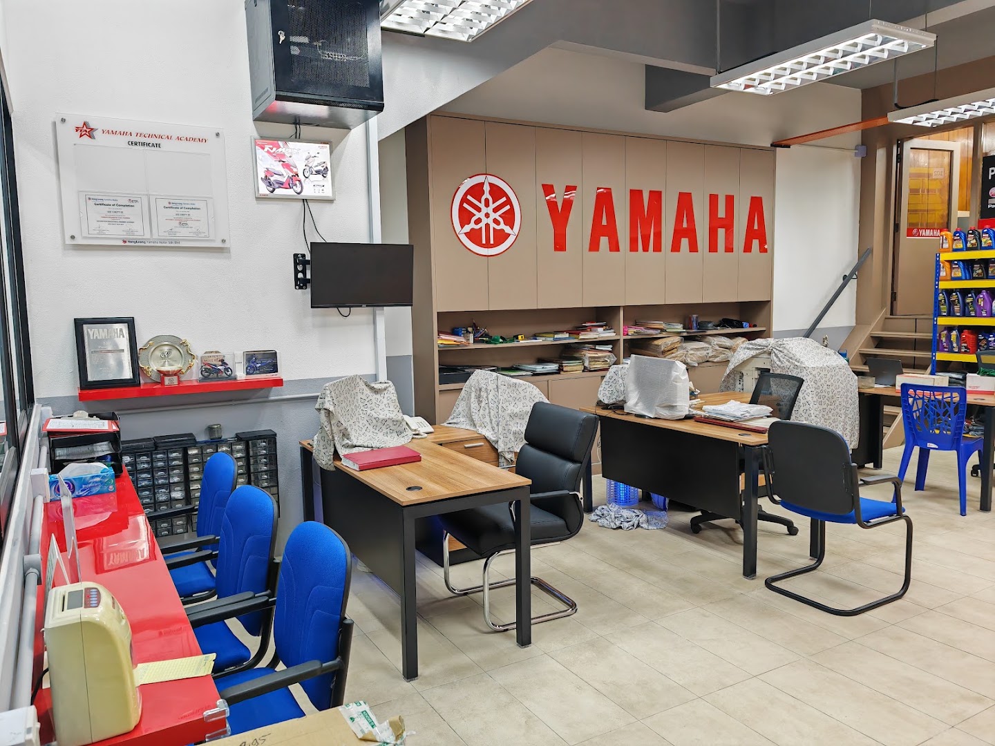 Batang Berjuntai Motor — photo 4