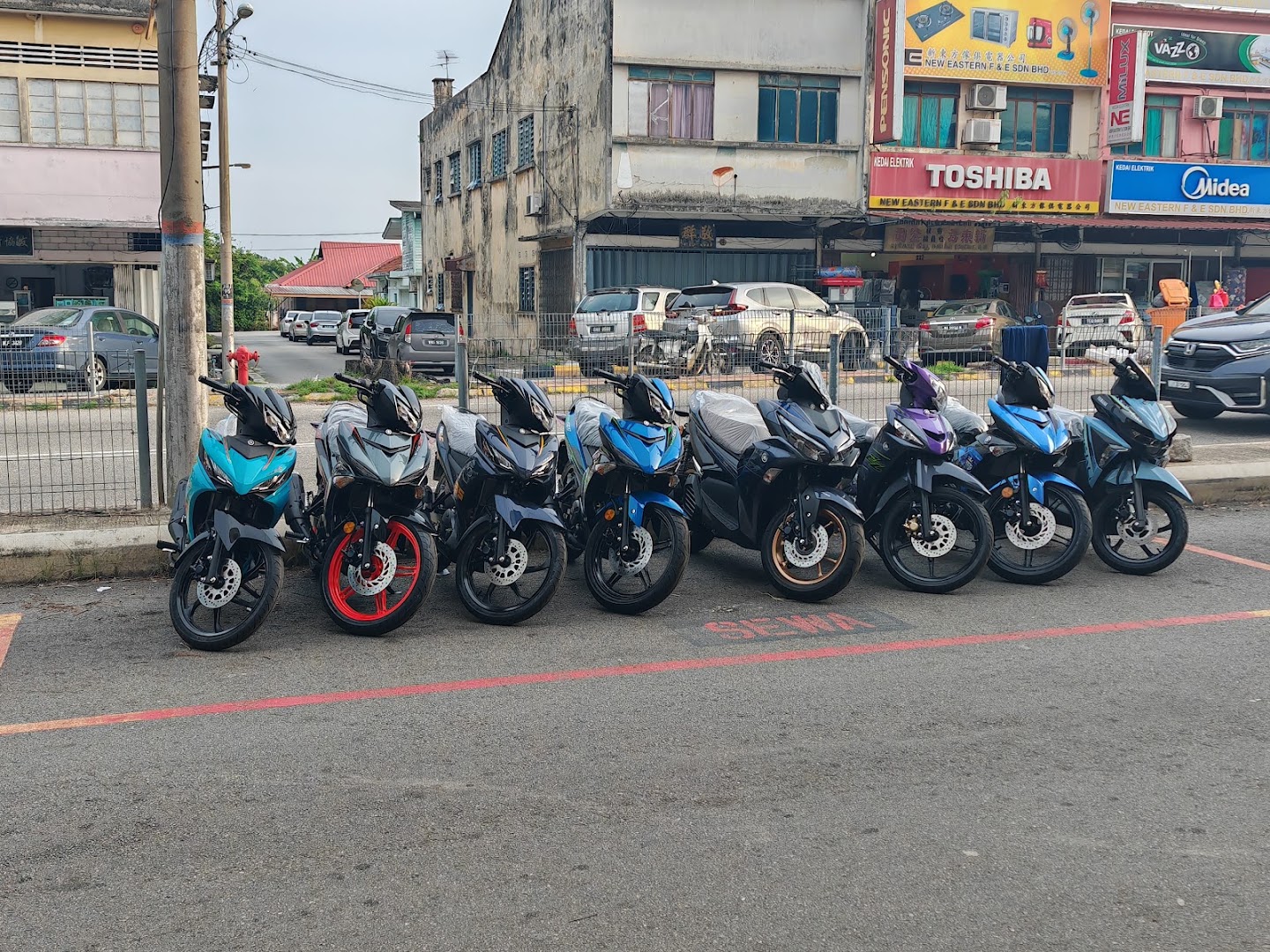 Batang Berjuntai Motor — photo 5