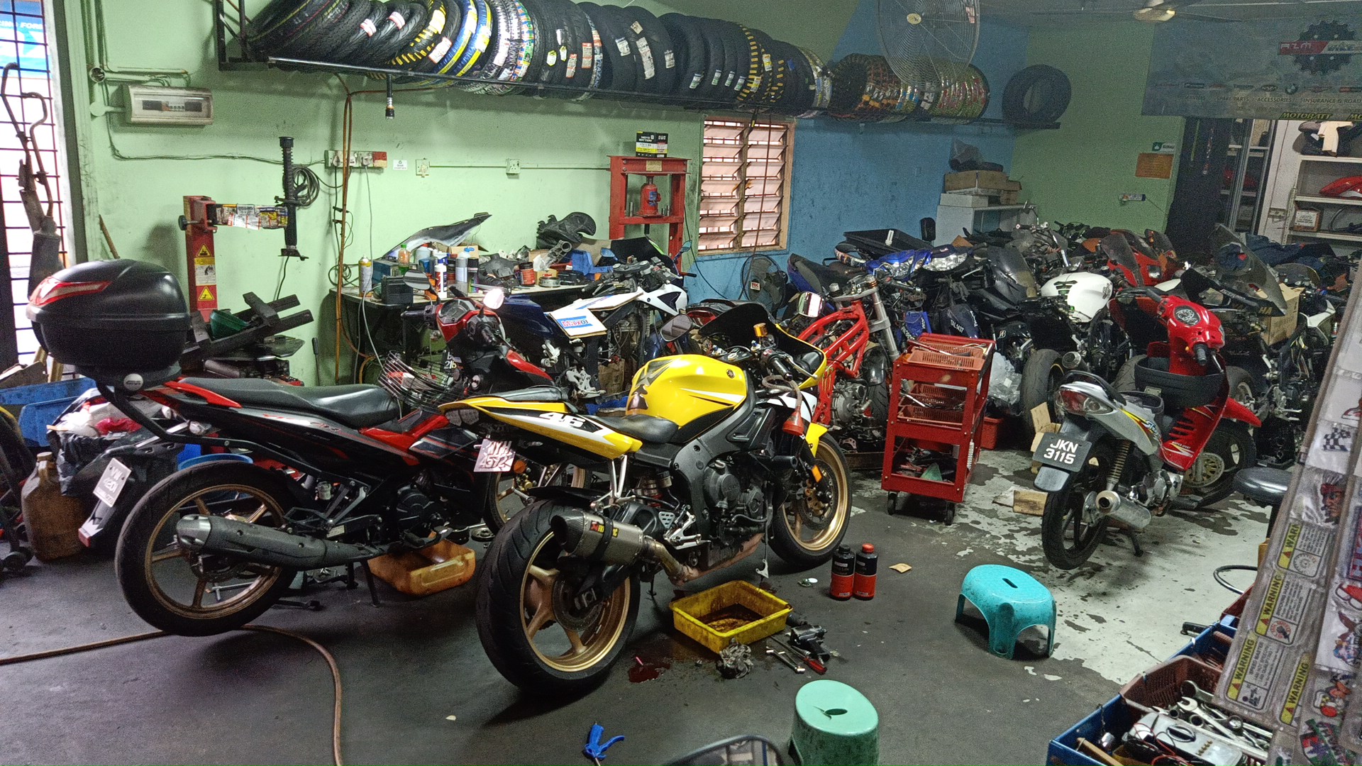 Bengkel RZM in Shah Alam