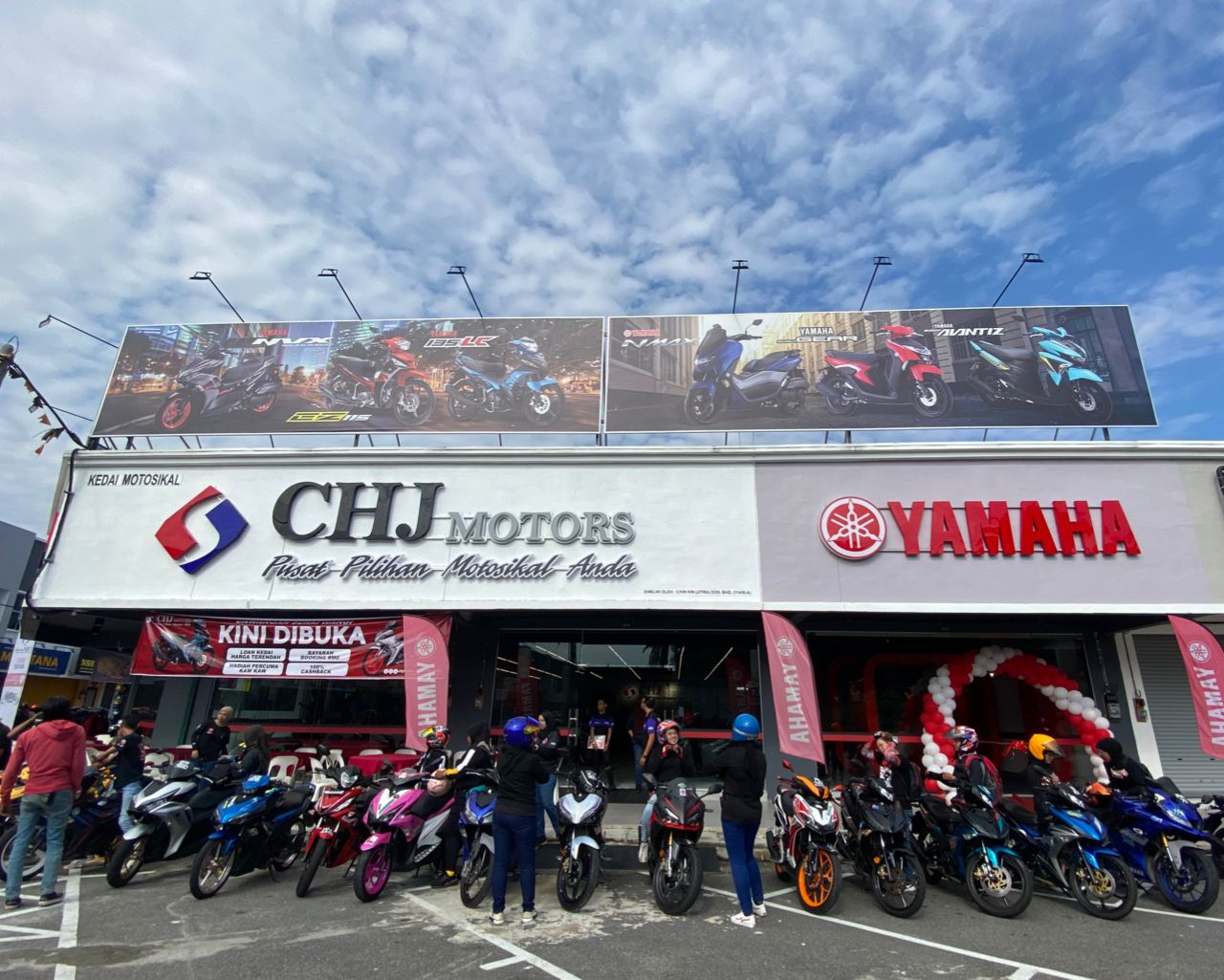 Yamaha YQS Chin Hin Jitra (CHJ Motors) (Padang Serai) in Padang Serai