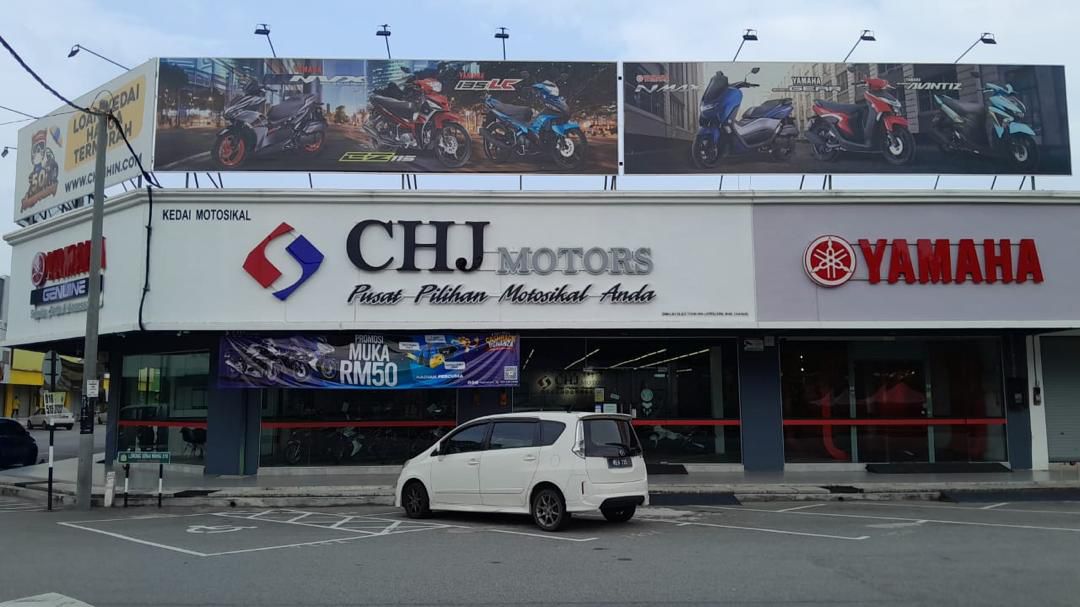 Yamaha YQS Chin Hin Jitra (CHJ Motors) (Padang Serai) — photo 2