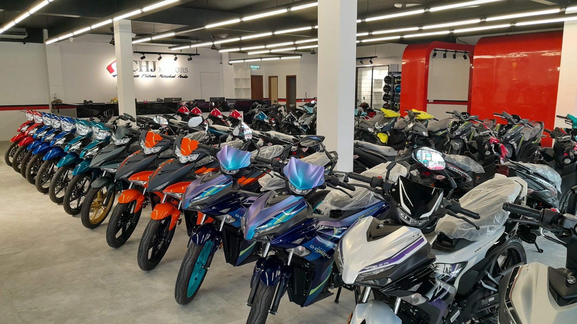 Yamaha YQS Chin Hin Jitra (CHJ Motors) (Padang Serai) — photo 4