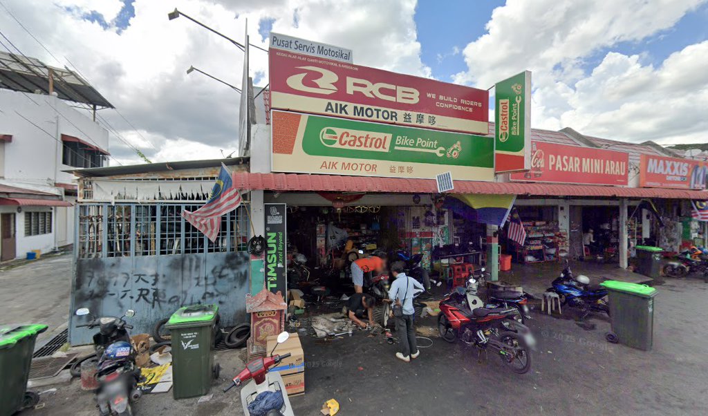 Rapido Malaysia @ Arau Taman Bersatu in Arau