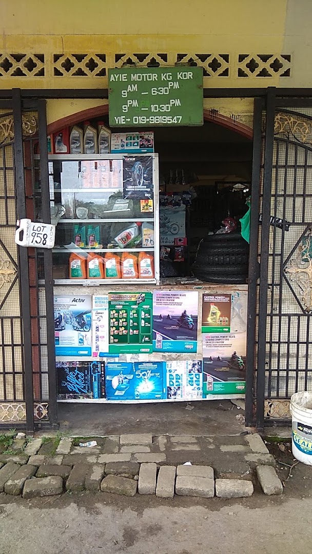 Ayie motor kg kor in Kota Bharu