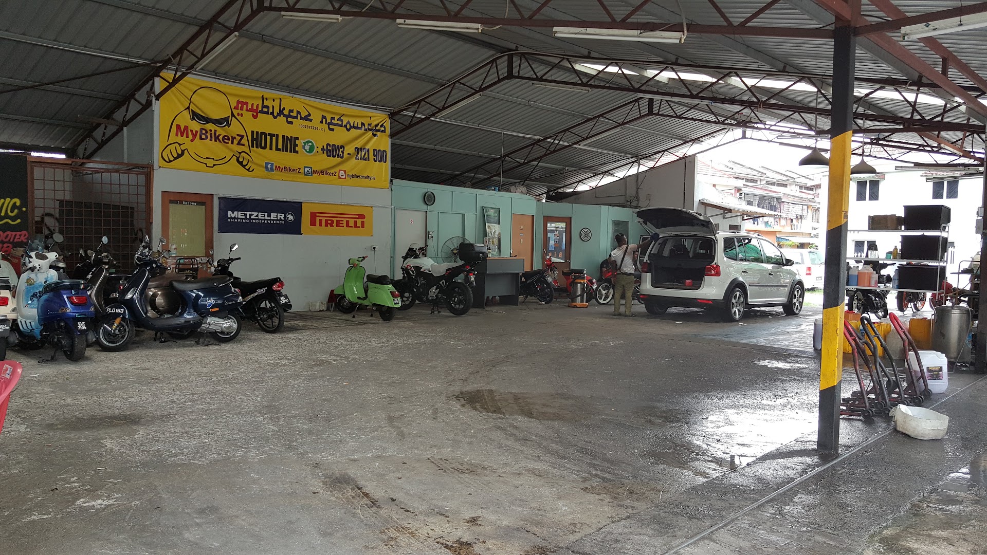 vespa clinic / scooter labs in Kuala Lumpur