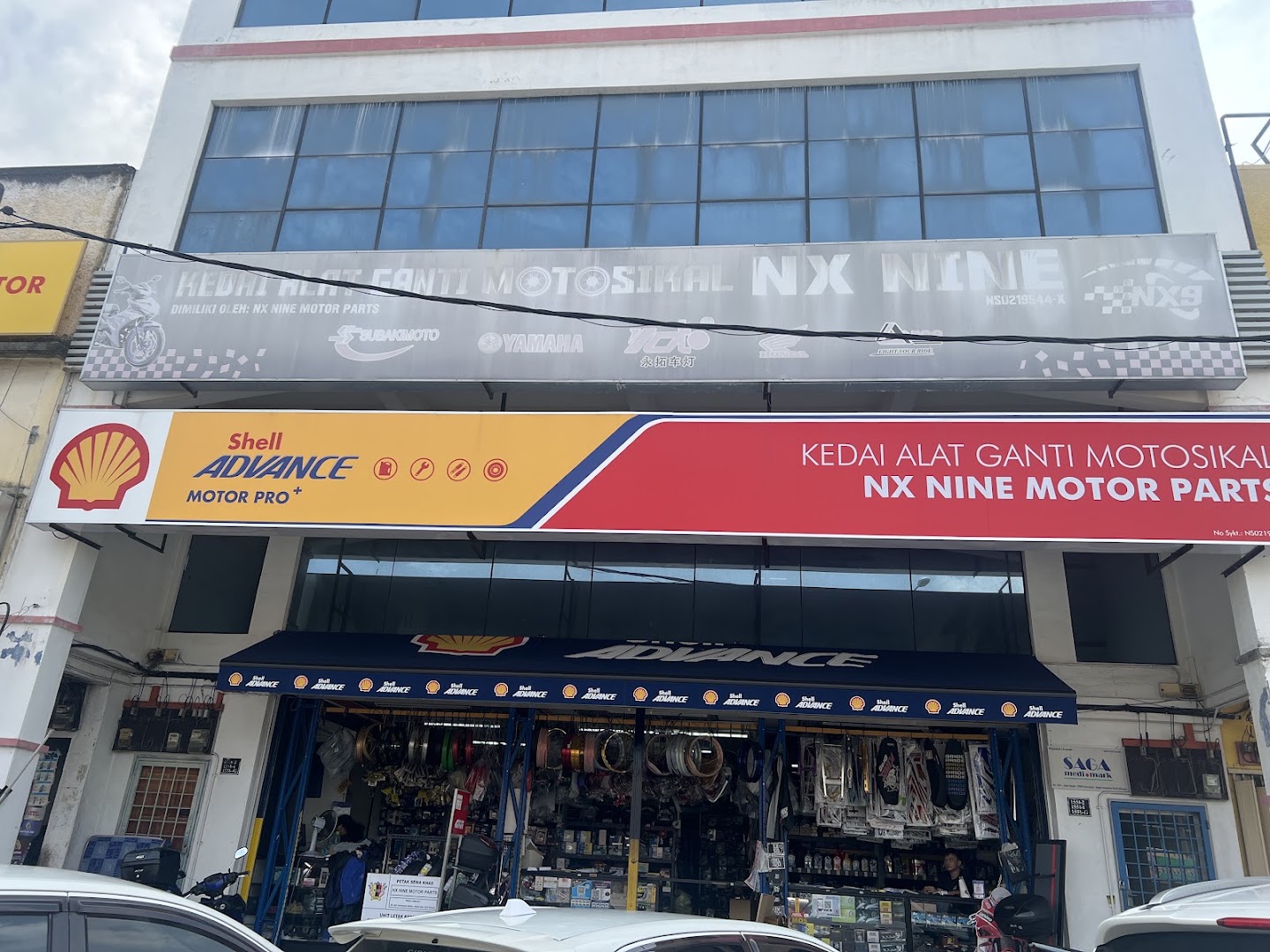 NX Nine Motor Parts in Seremban