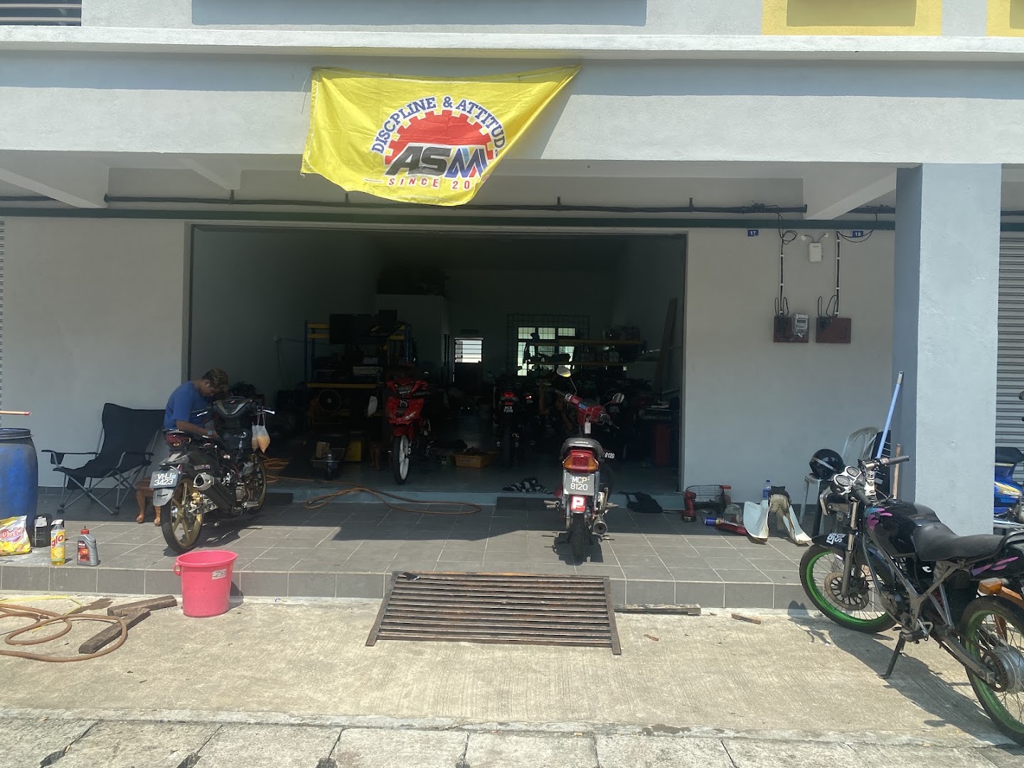 Along Suria Maju Motor Work — photo 1