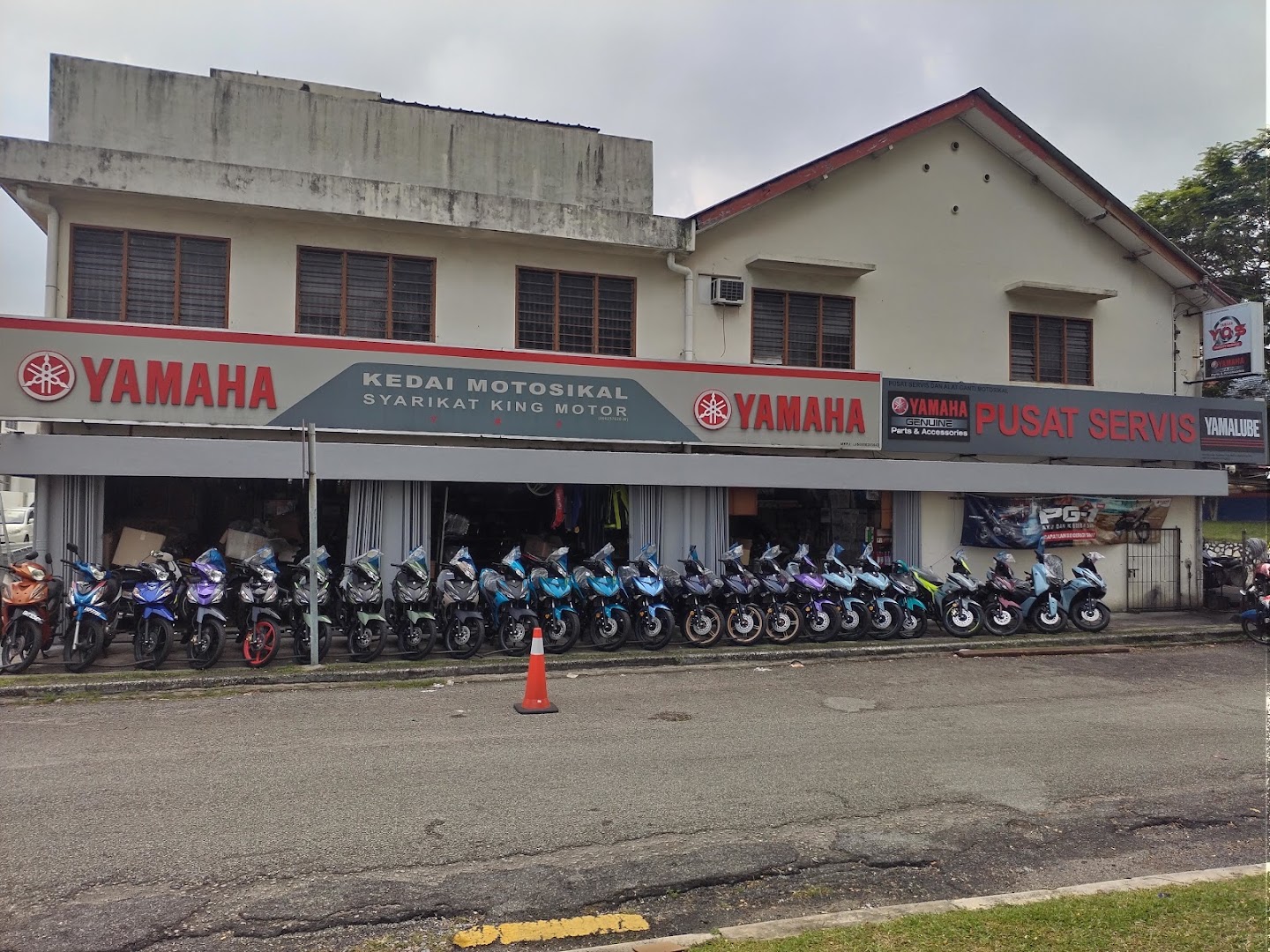 SYARIKAT KING MOTOR in Petaling Jaya