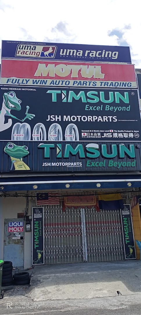 TIMSUN FRANCHISE ARAU PERLIS-JSH MOTORPARTS — photo 2