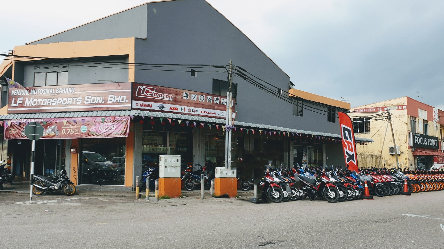 LF Motorsports Sdn Bhd in Ulu Tiram