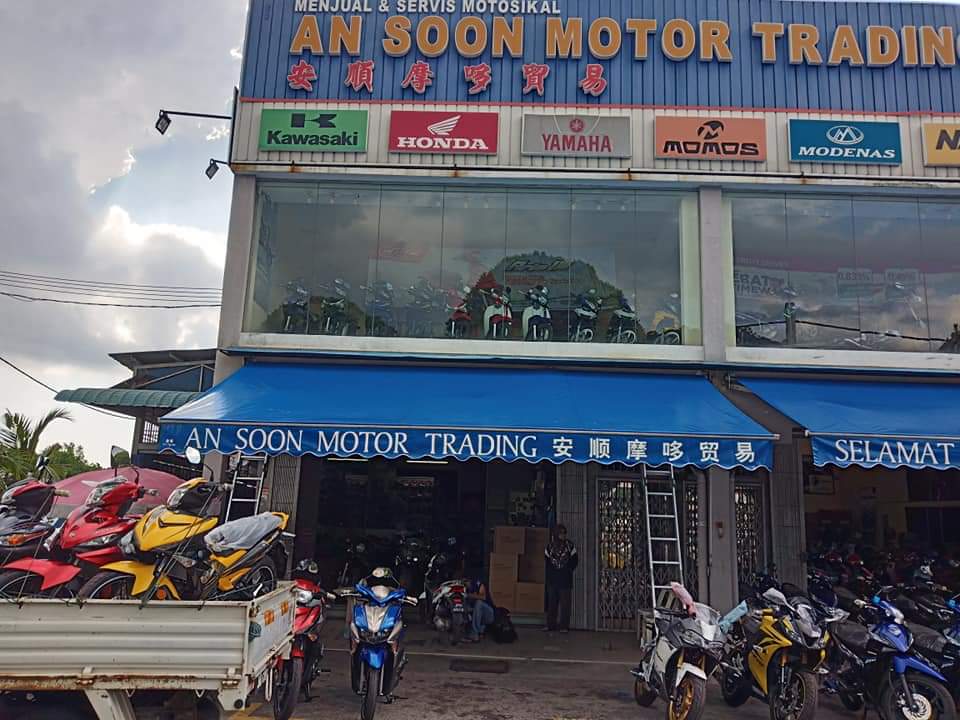 An Soon in Batu Pahat