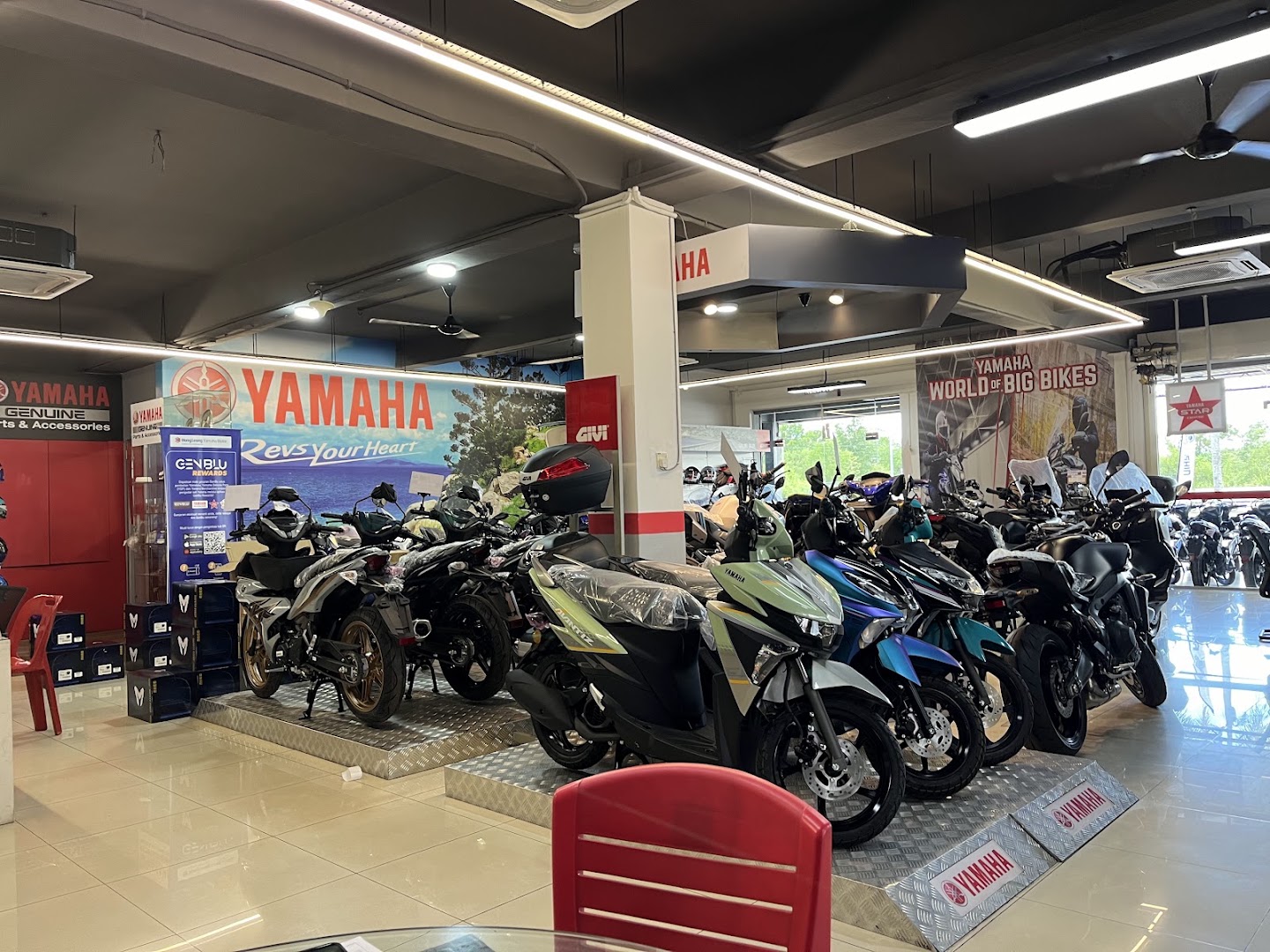 Yamaha Star Centre Shin Hup Hing Motor (Seberang Perai) Sdn Bhd - Bukit Mertajam — photo 4