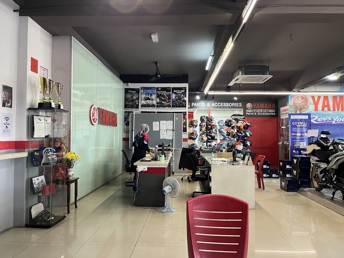 Yamaha Star Centre Shin Hup Hing Motor (Seberang Perai) Sdn Bhd - Bukit Mertajam — photo 5