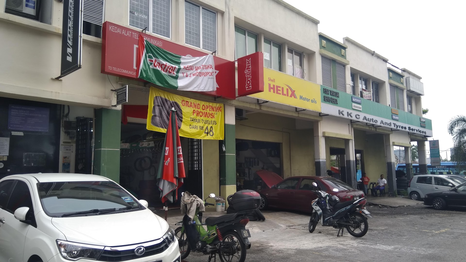 Y & J Motorsport in Petaling Jaya