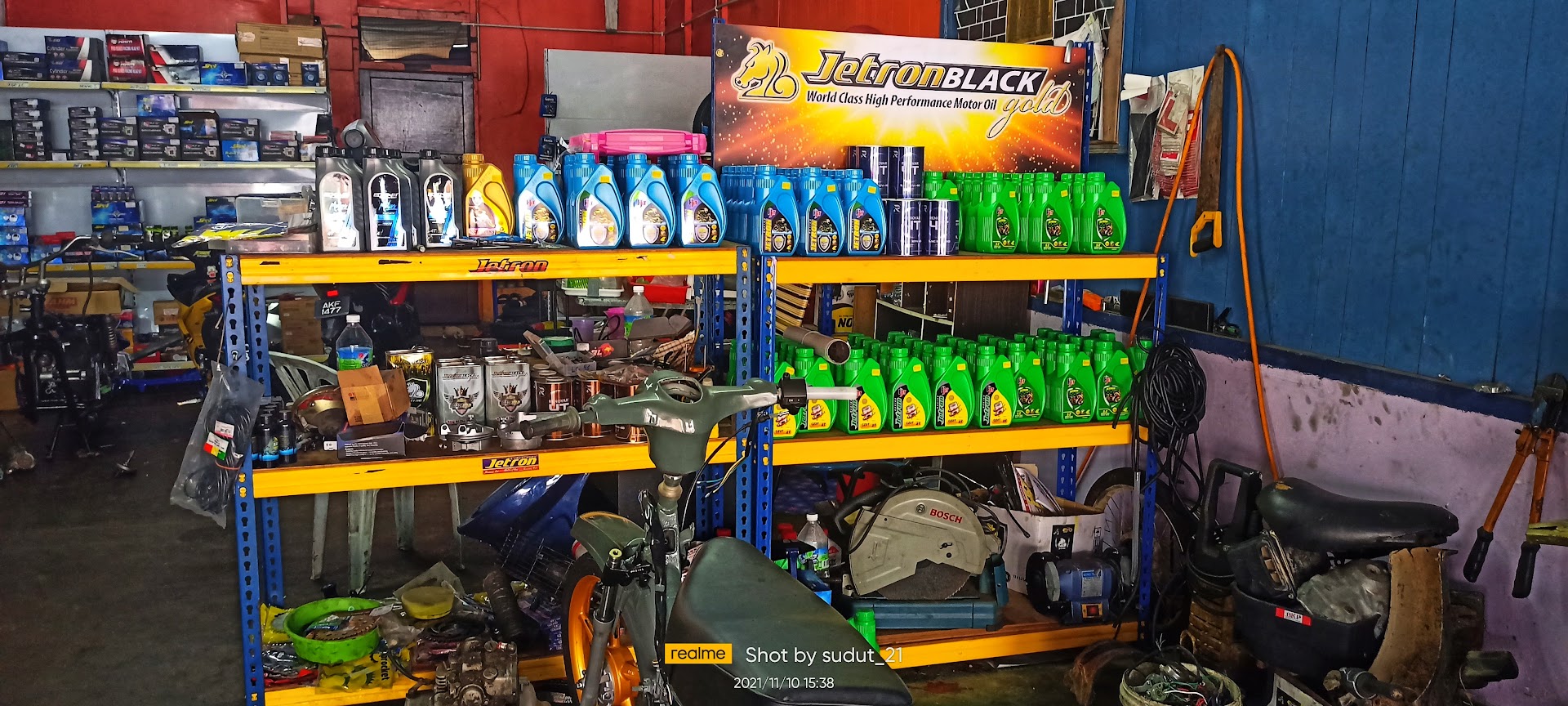 Billy Motorsport in Sungkai